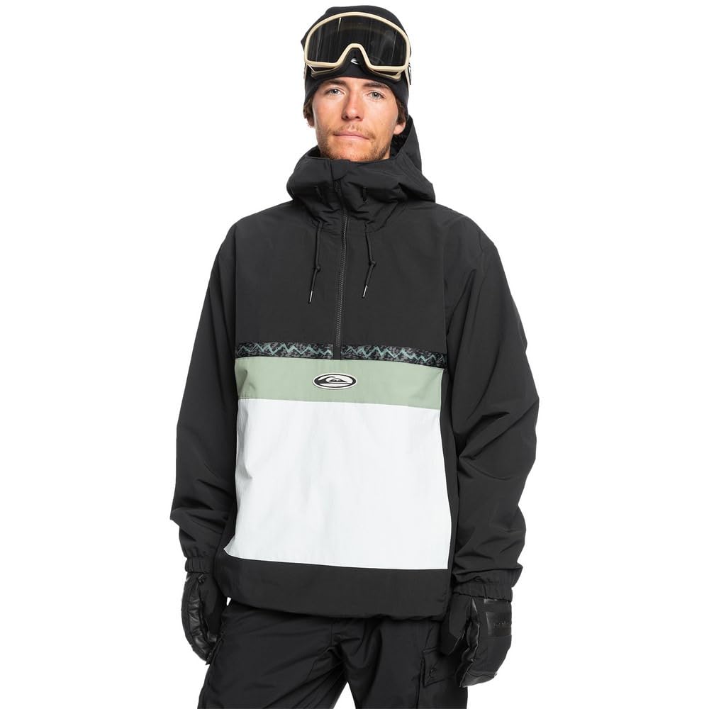 Amazon.co.jp: [クイックシルバー] スノージャケット STEEZE JK